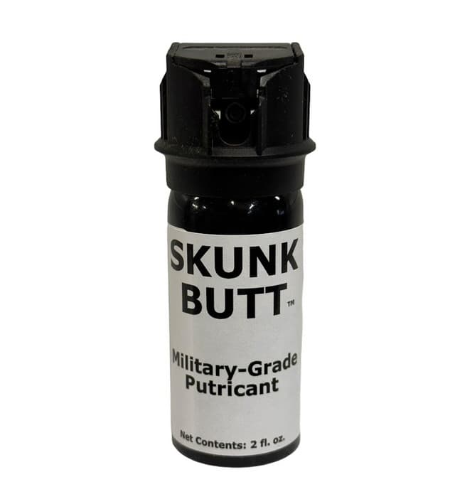 Skunk Butt™ Stink Bomb In a Spray Can 10-12' Range - Hunter Scent Eliminators