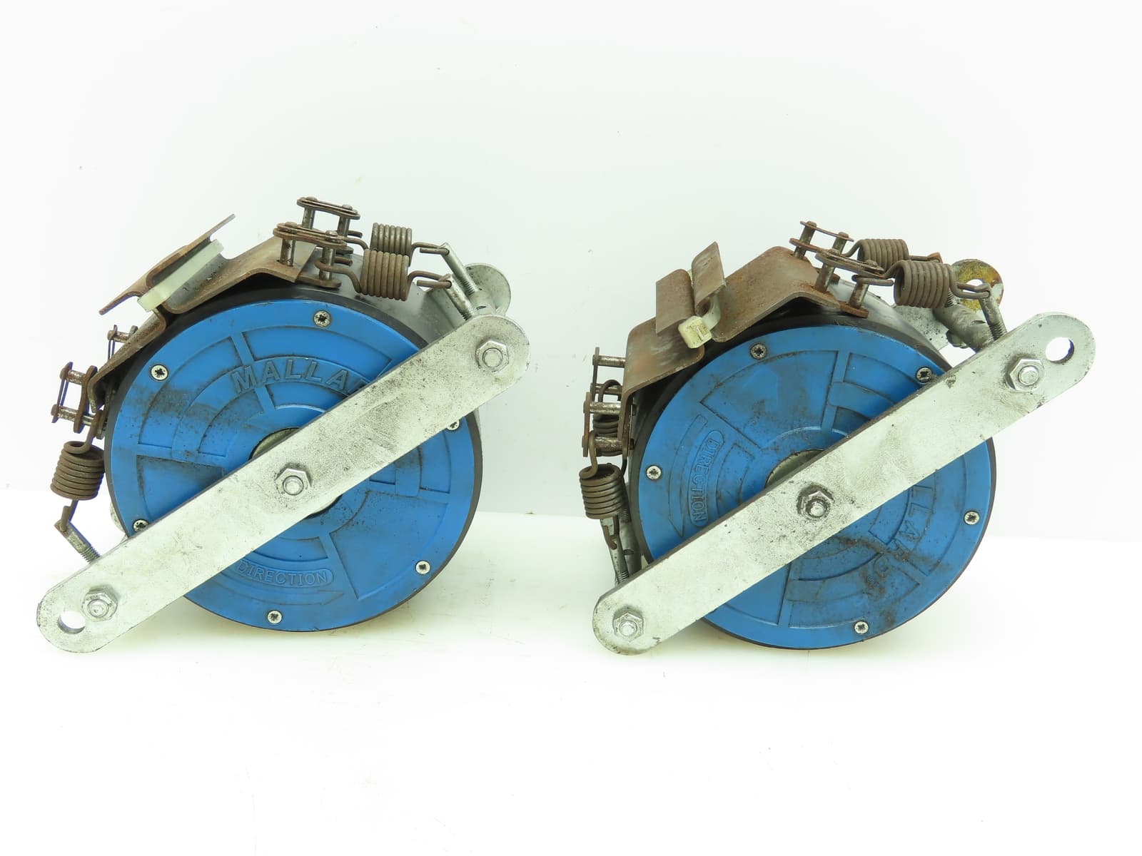 Mallard 2125 35 Directional Pallet Flow Racking Speed Controllers LOT OF 2 5