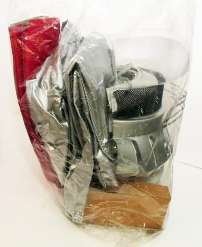 RARE 1998 LOST IN SPACE CLASSIC SERIES B-9 ROBOT ADULT HALLOWEEN COSTUME UNUSED! 5