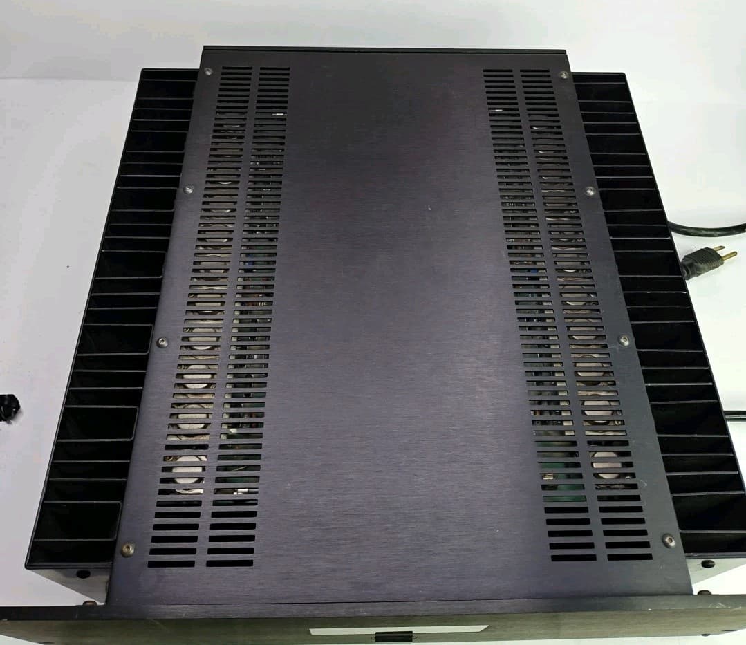 Bedini 25/25 1 Meg Class A 2 Channel Amplifier RARE Working Signed 3