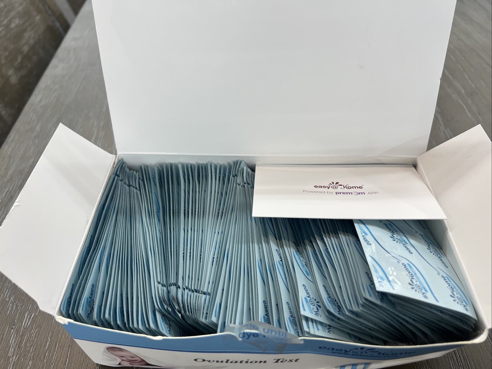 easy@Home. 100 Ct Ovulation Test Strips Exp2007-05-31 4