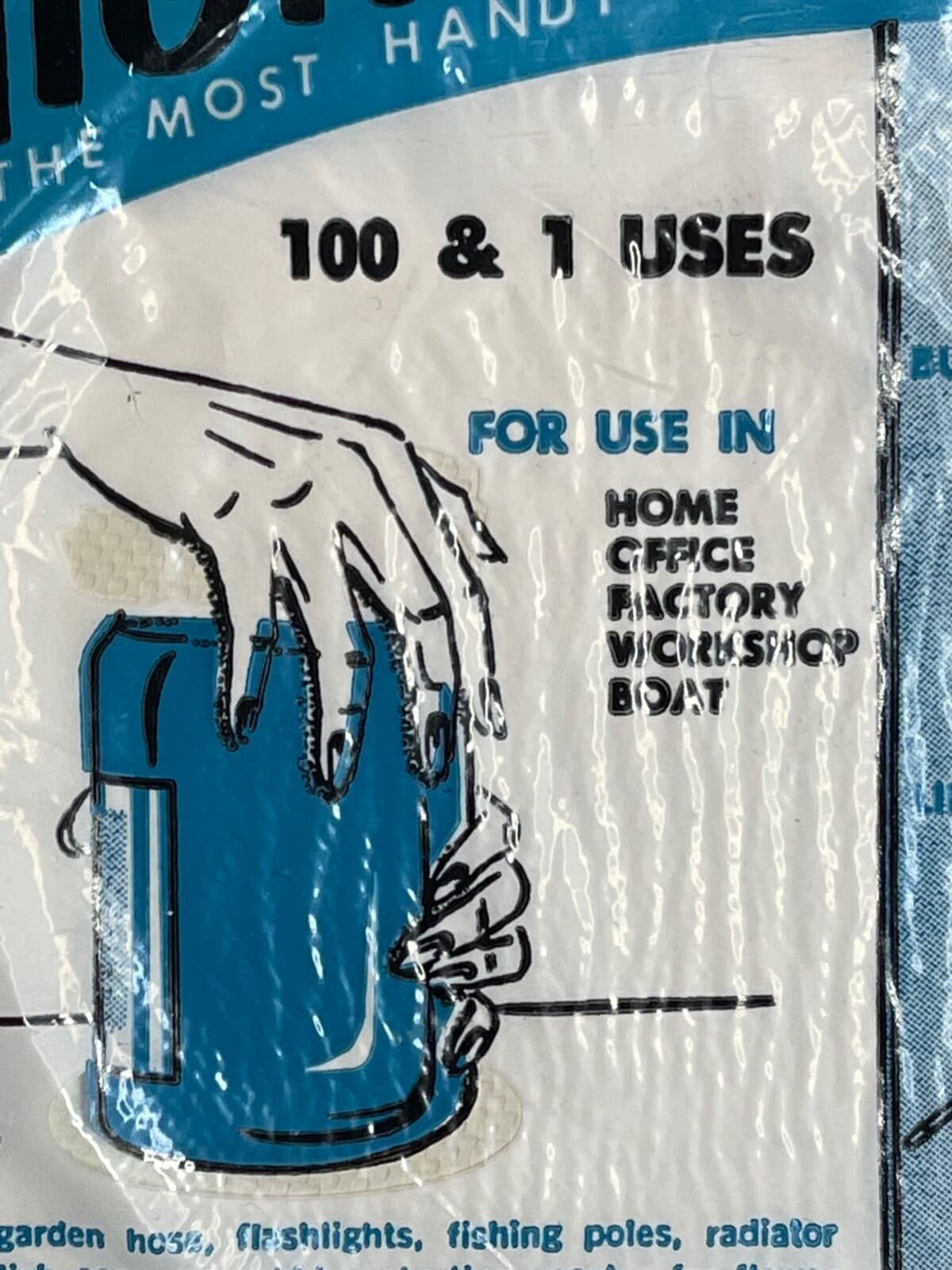 Vintage NOS Chiquita A Turn For the Best Lewtan Mightygrip Opener 4