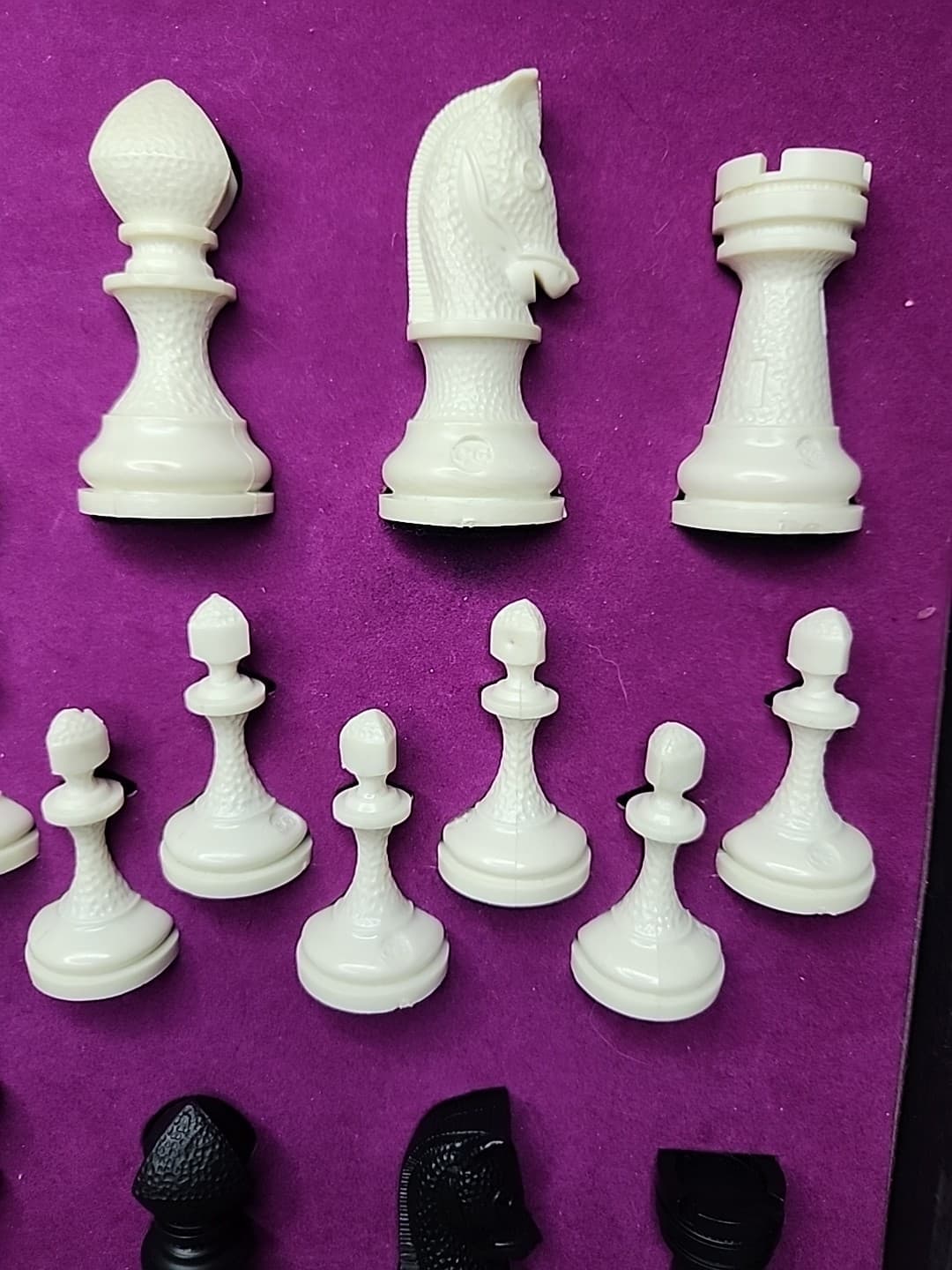 Vintage MCM Chess Set Classic Games Collectors Set Edition III Imperator #305 3