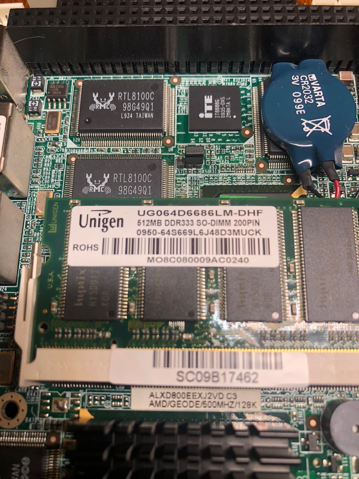 Lot Of 2- Bosch Security Systems APM-AEC21M-CPU1 AEC2.1 Module CPU Board 5