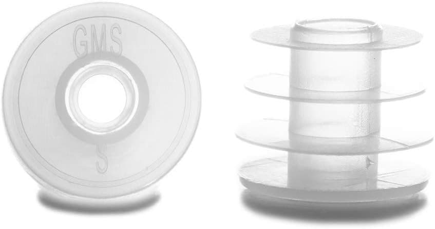 GMS Press in Bottle Adapter Plug for Oral Medication Syringes and Liquid...