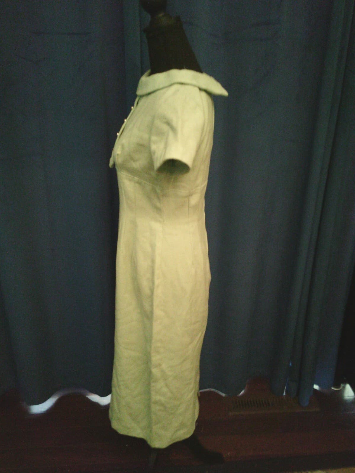 Marilyn Monroe Owned Worn Pale Greenish Blue Wool Dress friend Sydney Guilaroff 5