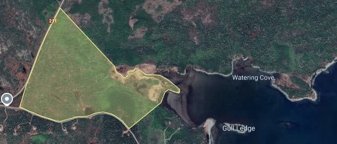 Sandy Beach Land for sale in Atlantic Canada at Holland Harbour Bay 2