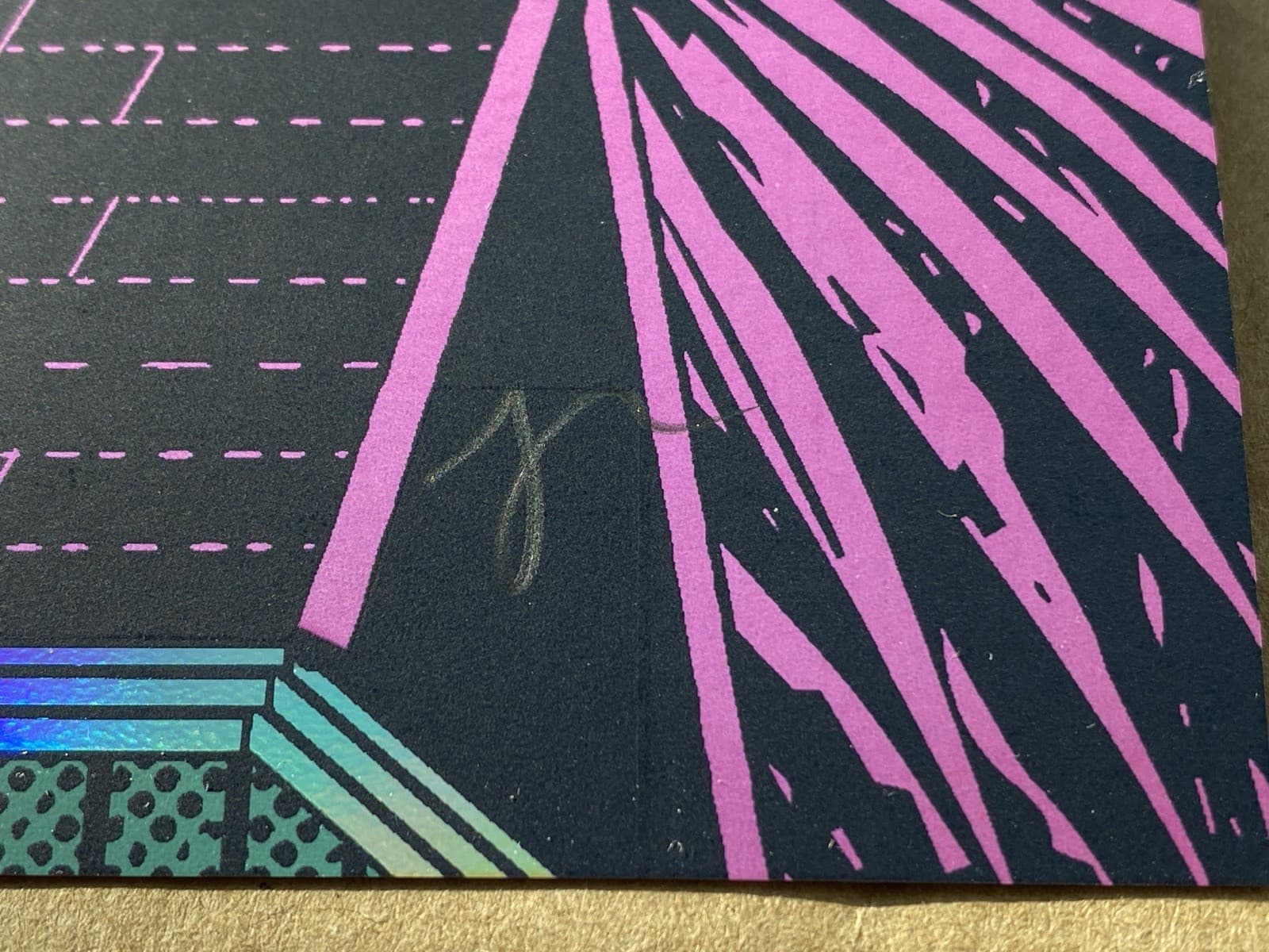 Dave Matthews Band RAINBOW FOIL AP POSTER Charleston SC July 20 2025 S/N #/45 6