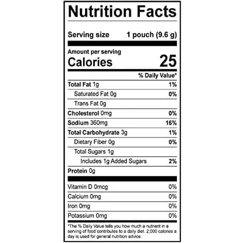 Savory Choice Reduced Sodium Beef Broth Concentrate 50 Stick Packs 9.6g Each ... 4