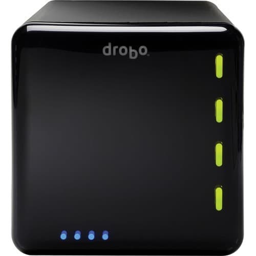 Drobo DRO4DU10 4-Bay, USB2.0 Robotic Storage Array