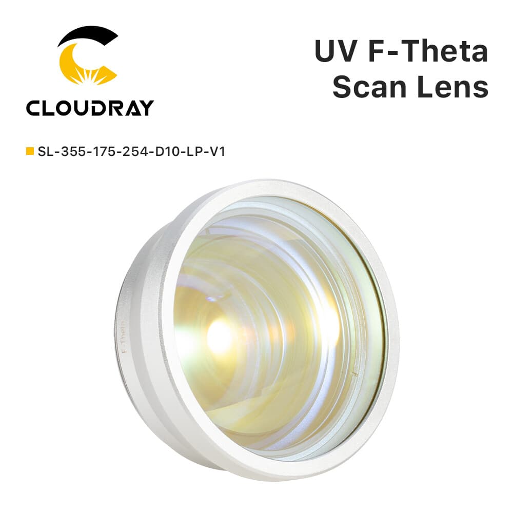 355nm UV F-theta Lens 175*175/250*250/300*300mm Working Area for UV Galvo Mark 3