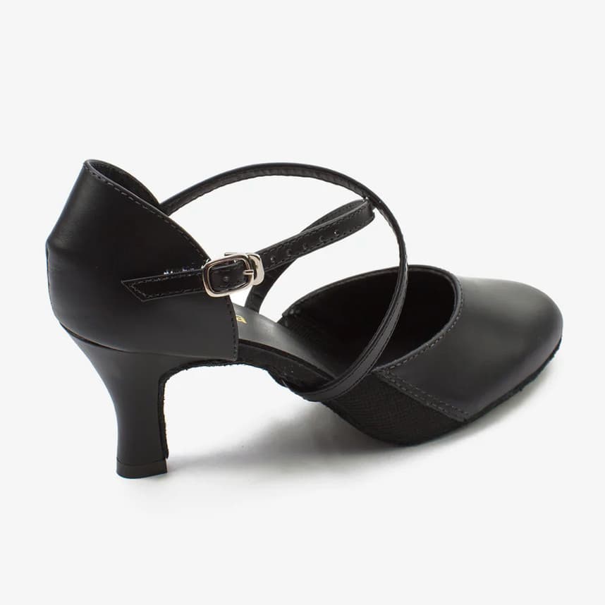 NEW! So Danca Dance Ballroom RAMONA Shoes BL 124 2.5" HEEL LEATHER  Size 6L 2