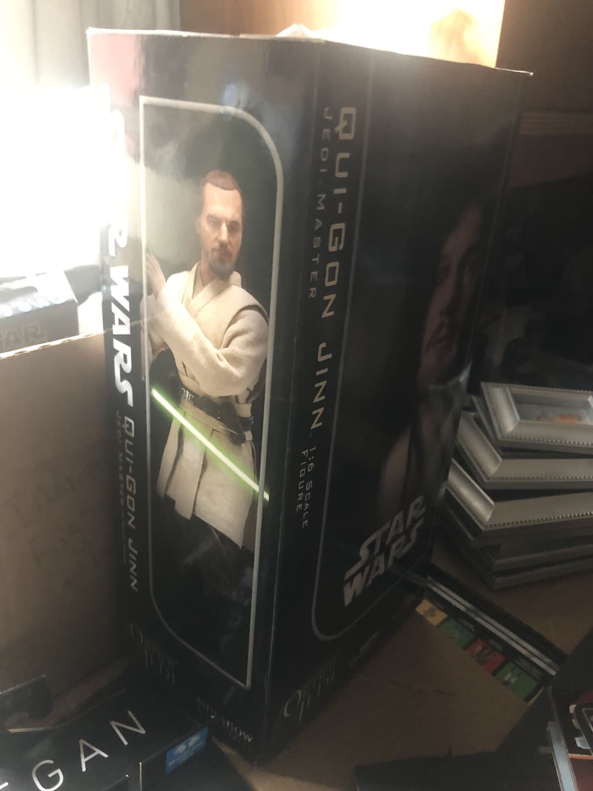 QUI-GON JINN Order of the Jedi Sideshow Collectibles 1:6 Star Wars 12" Figure 2