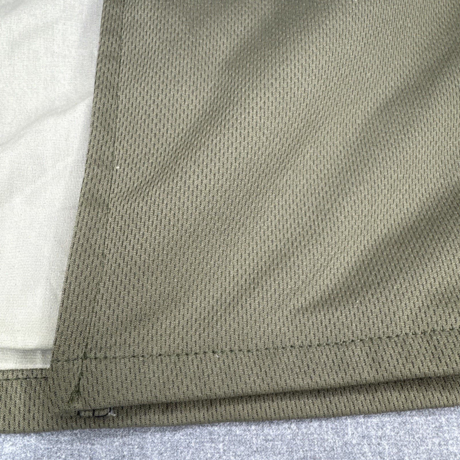 Scent Lok Base Layer Top & Bottom Men’s XL Olive Full Zip Hunting Jacket & Pants 5