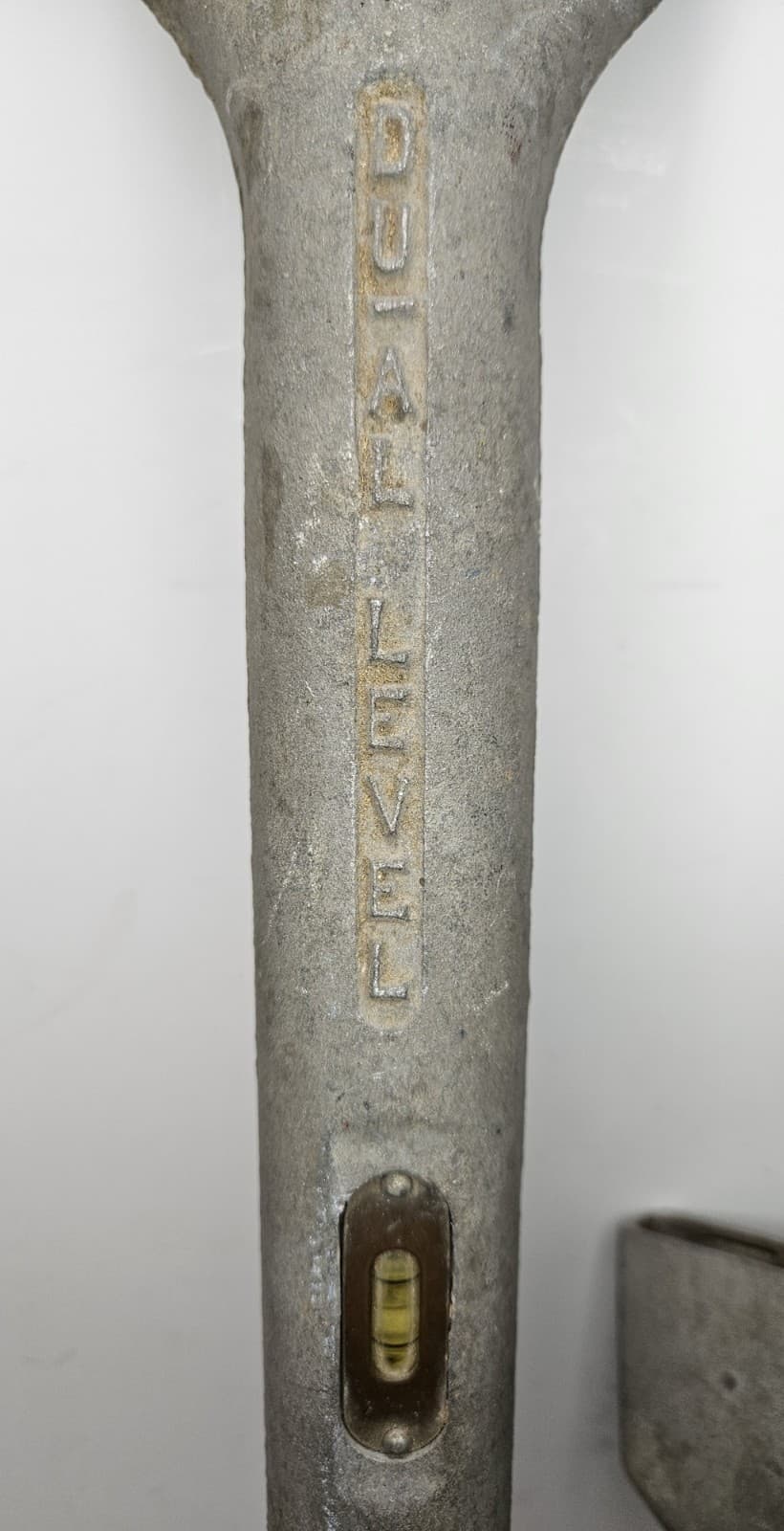 Vintage Lot (2) Bresslers 706 Aluminum Post Level 18" & 8" Pasadena CA. RARE  2