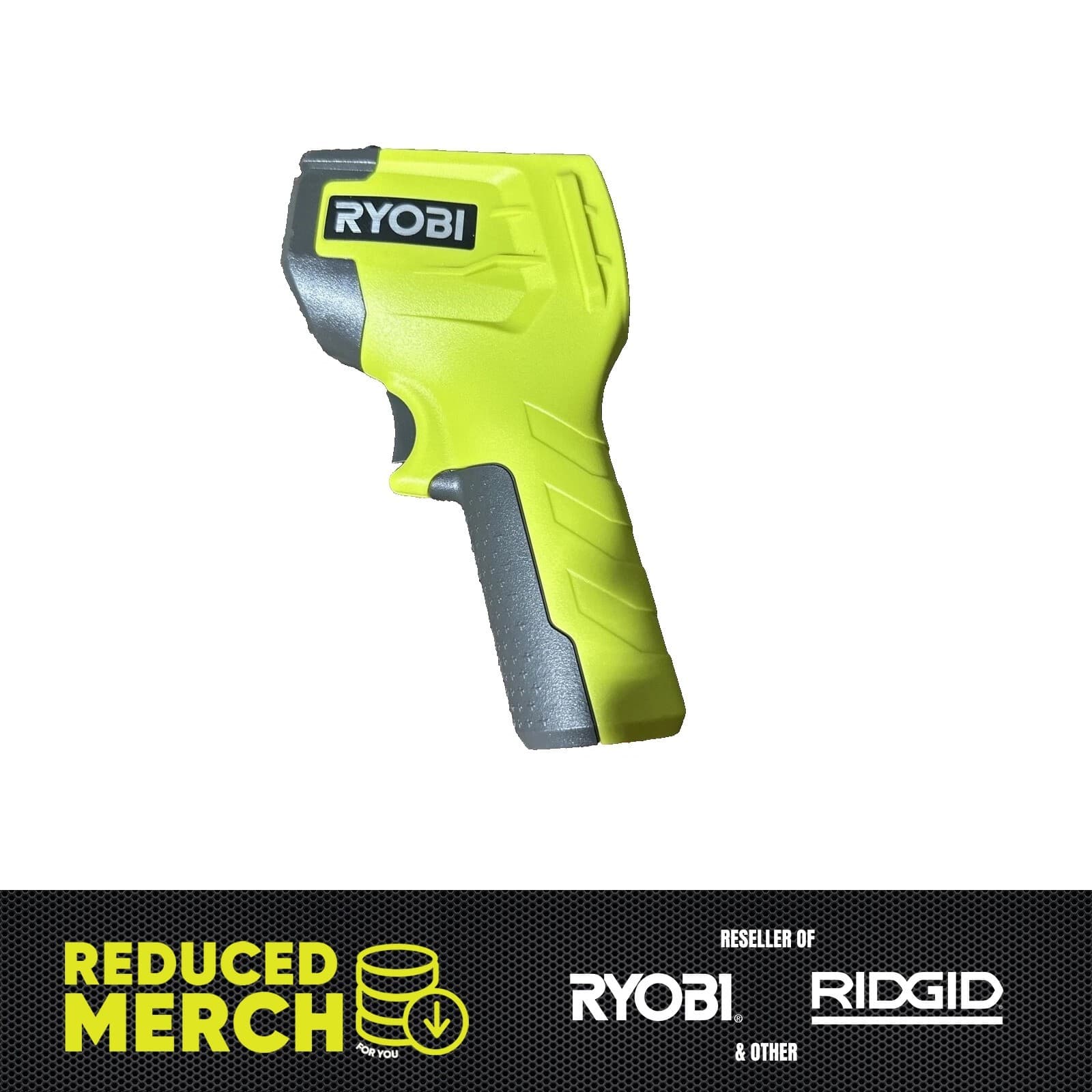 Ryobi IR002ID Digital Display Hot Cold Laser Infrared Thermometer as-13