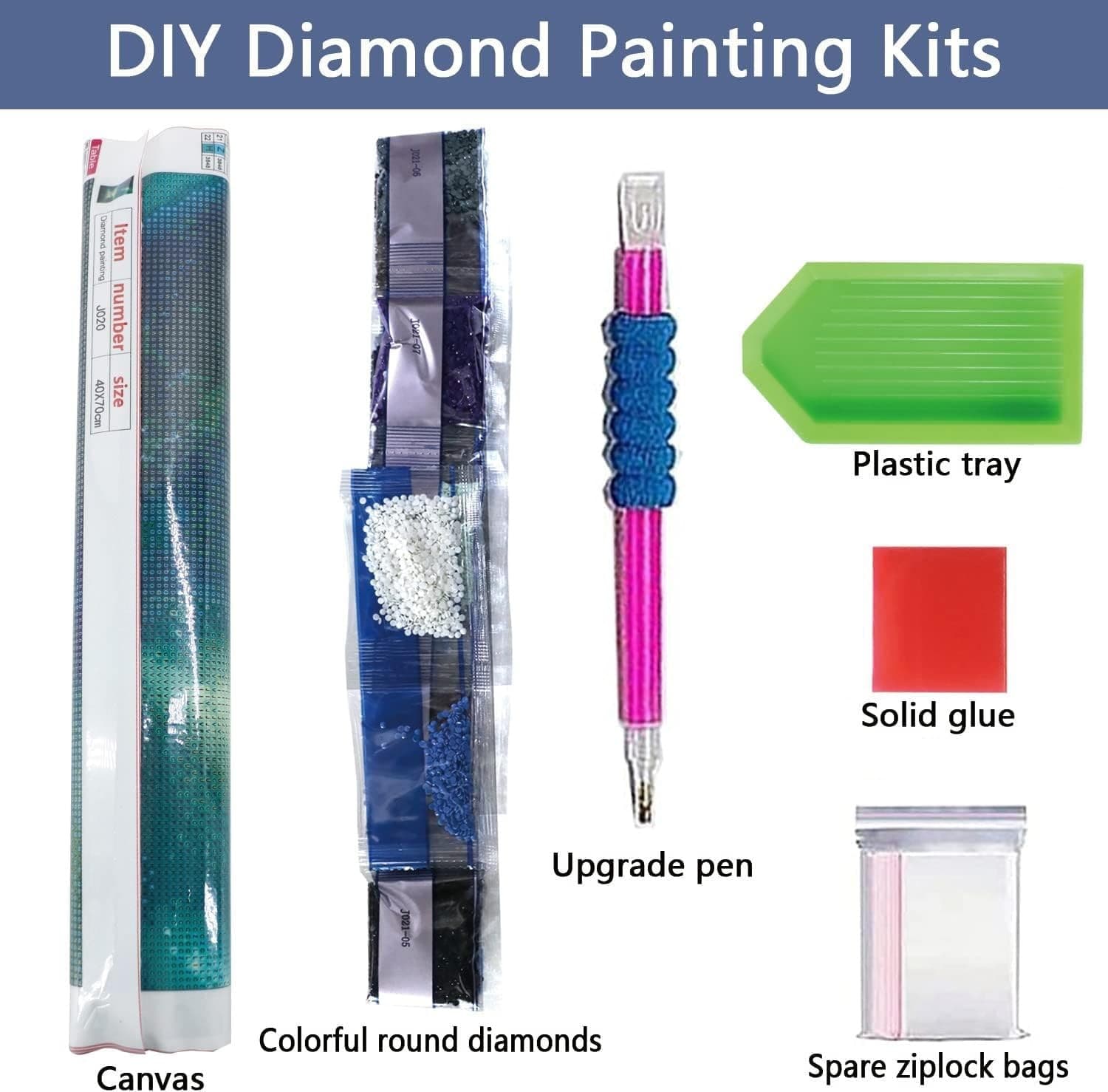 ijbnhd 5D Jesus Diamond Art Kits for Adults, 5X5X0.5,  5