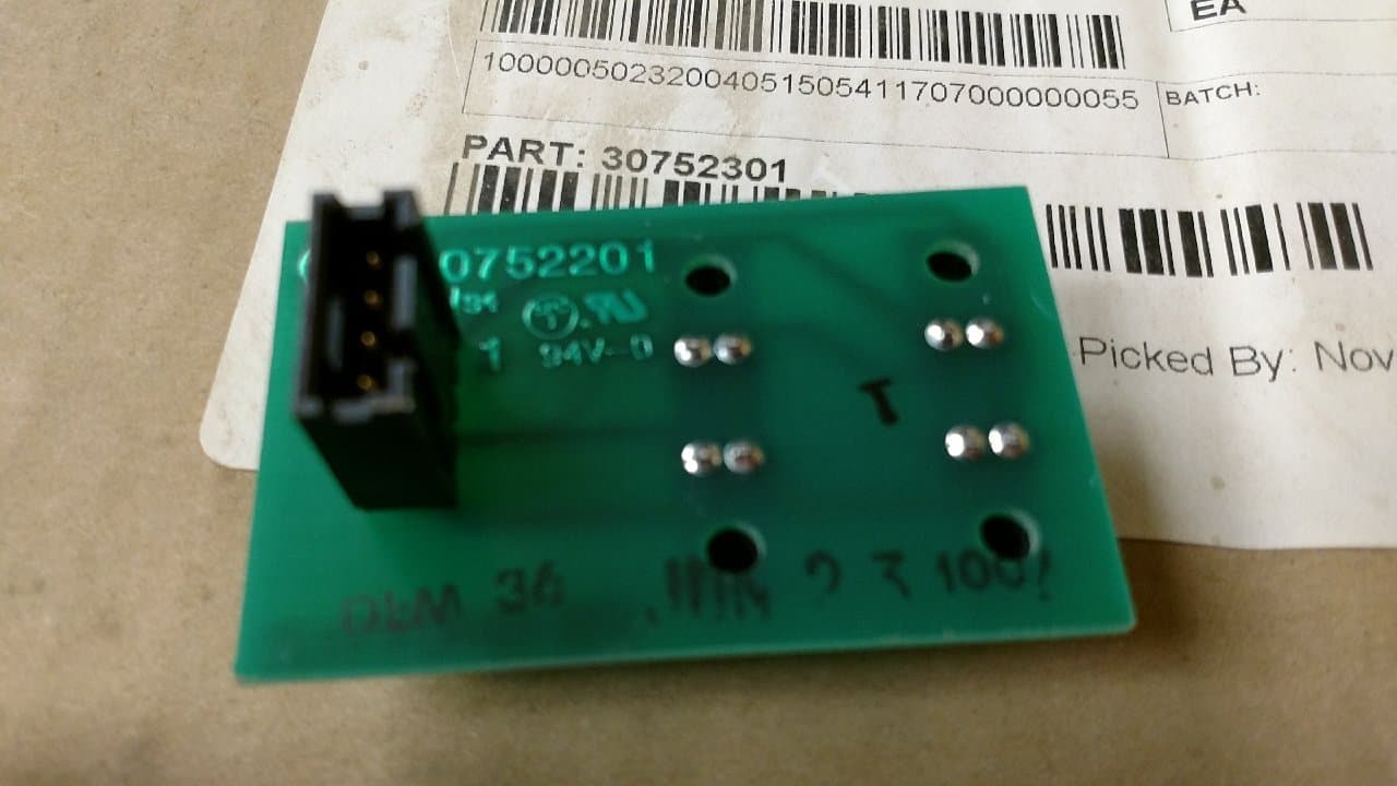 Universal Instruments 30752301 PC BD FR Shuttle ASM *NEW* 2