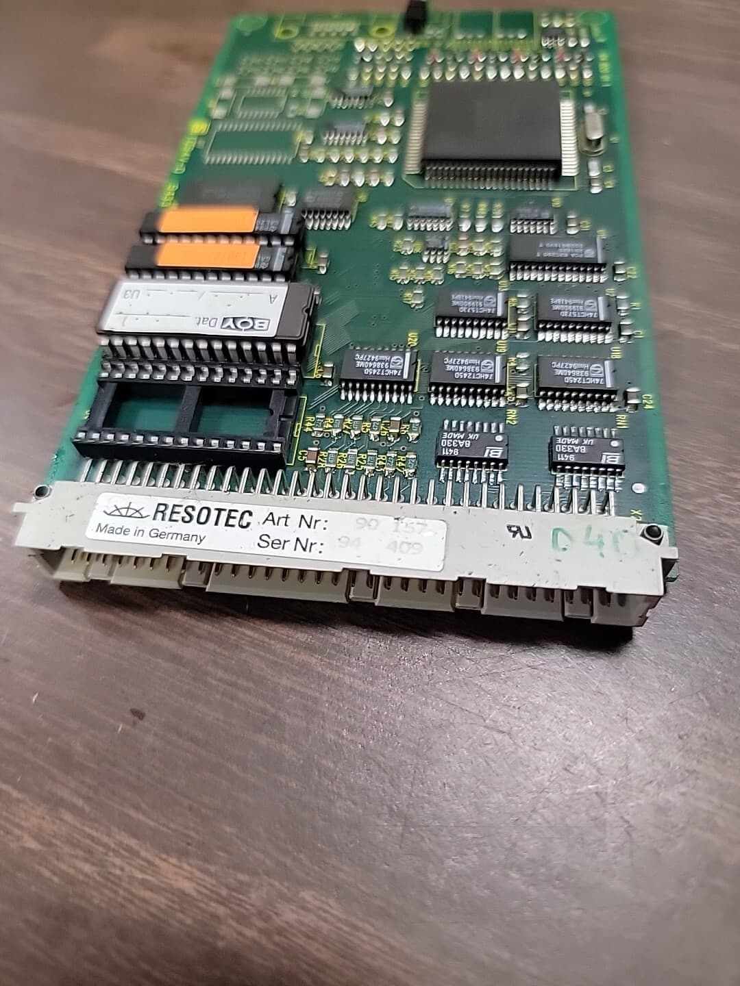 Control CPU card, Part No. 9626466, RC 100, Boy-Code A1D, Dr. Boy spares 2