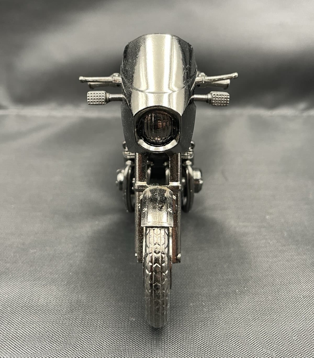 Kawasaki Z1000 Z1-R Rare World Famous Bike Vol.34 1/17 metal figure Diecast 3