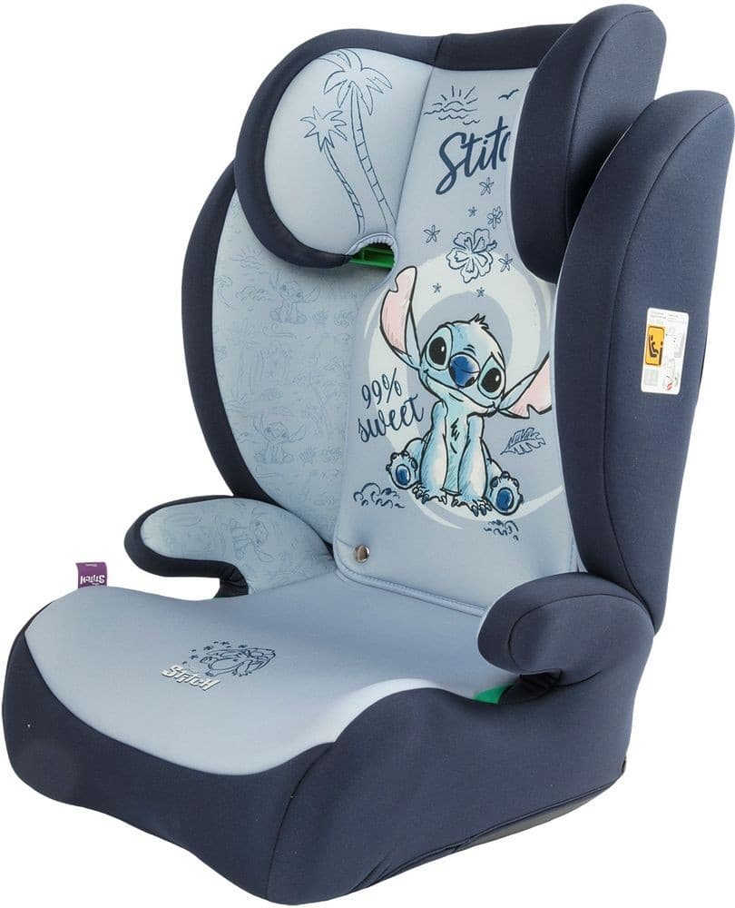 Disney Car Seat Stitch With Height From 100 To 150 CM DISNEY