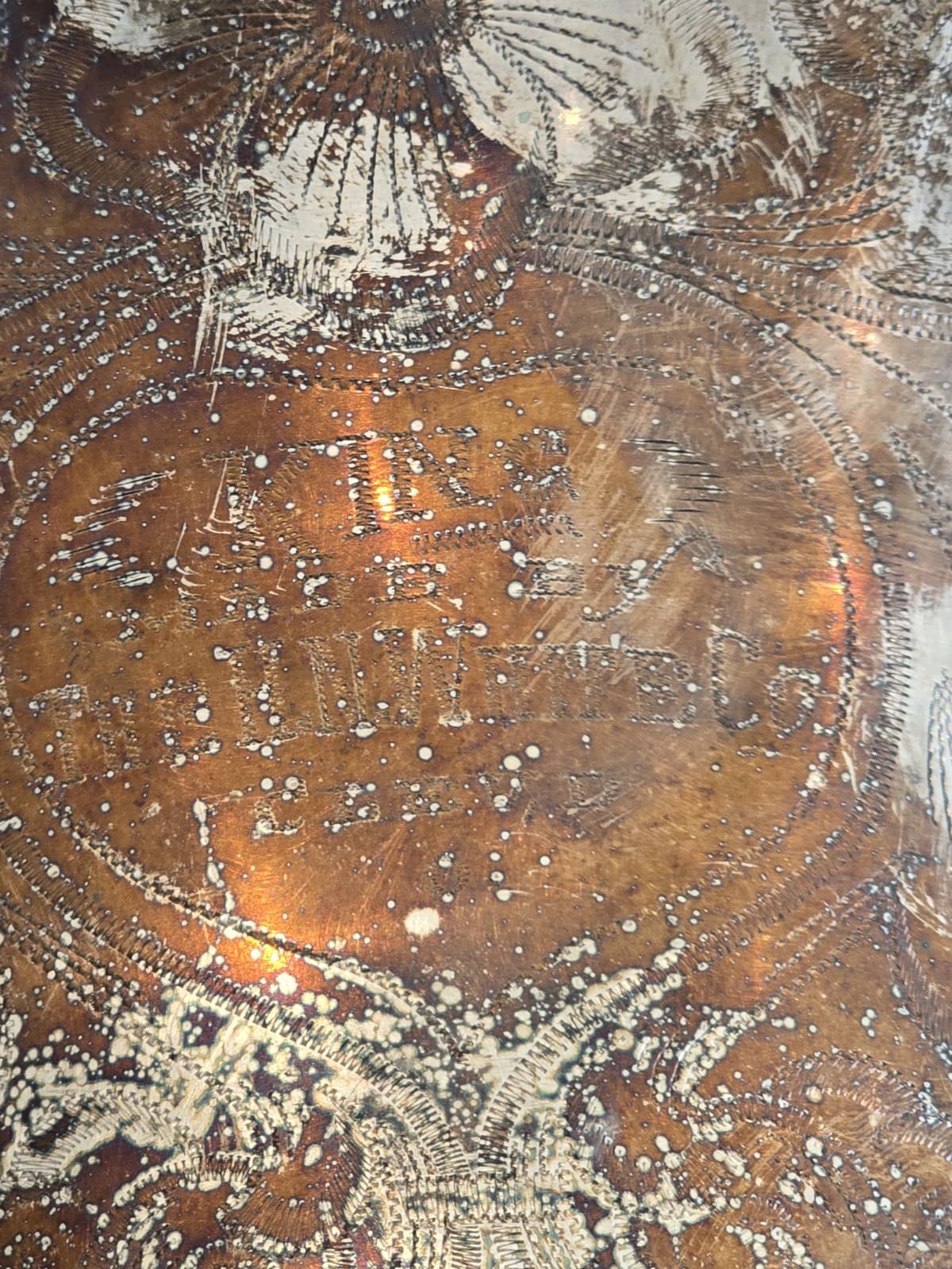 Vintage H.N. White King Double Bell Euphonium Silver 4