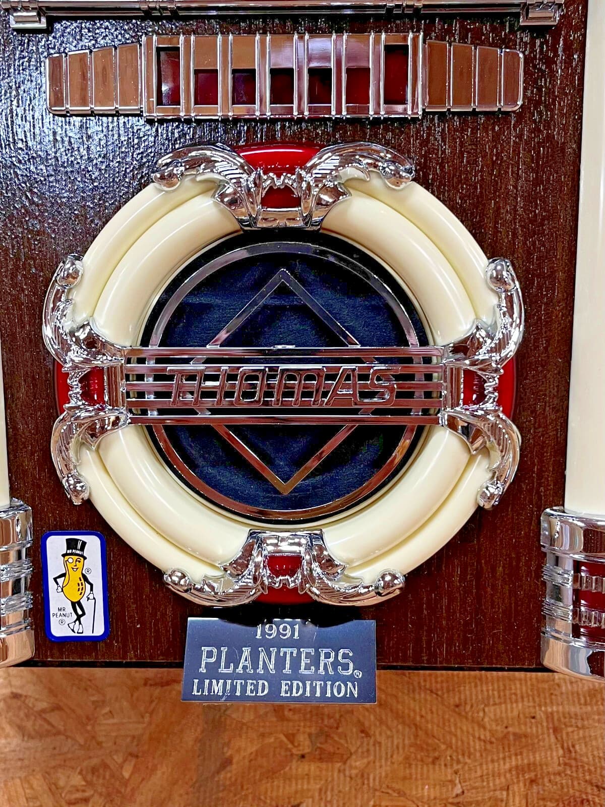 Planters Mr. Peanut Collector's Edition Radio "Thomas CR-11" Jukebox - NEW 2