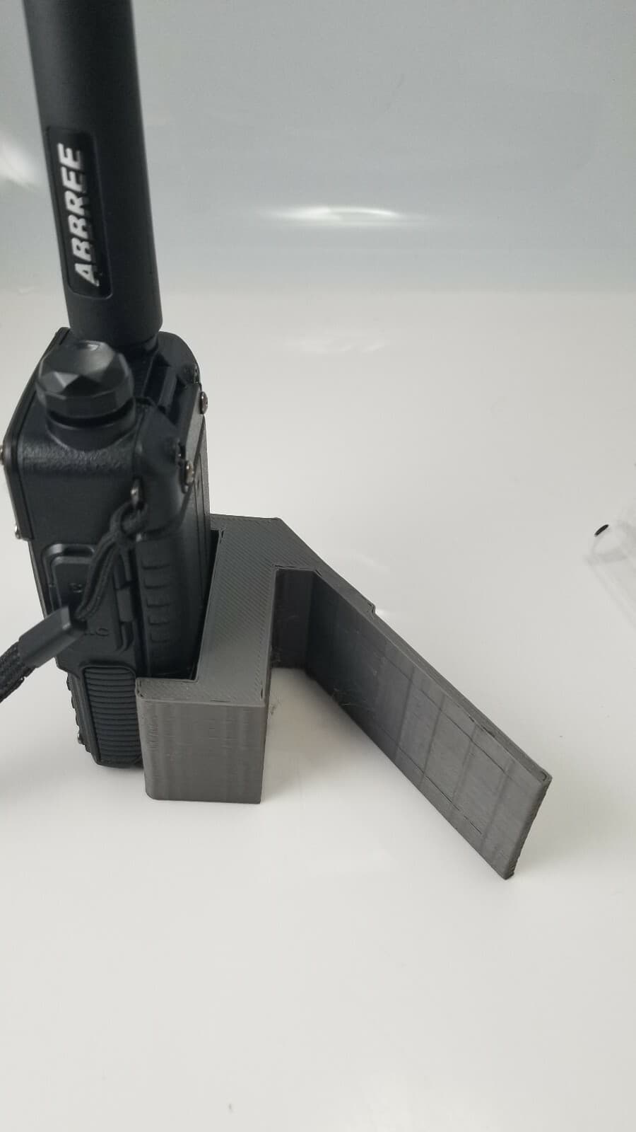 Baofeng UV5R Truck Overhead Console Mounting Bracket No Drilling Needed!!! 5