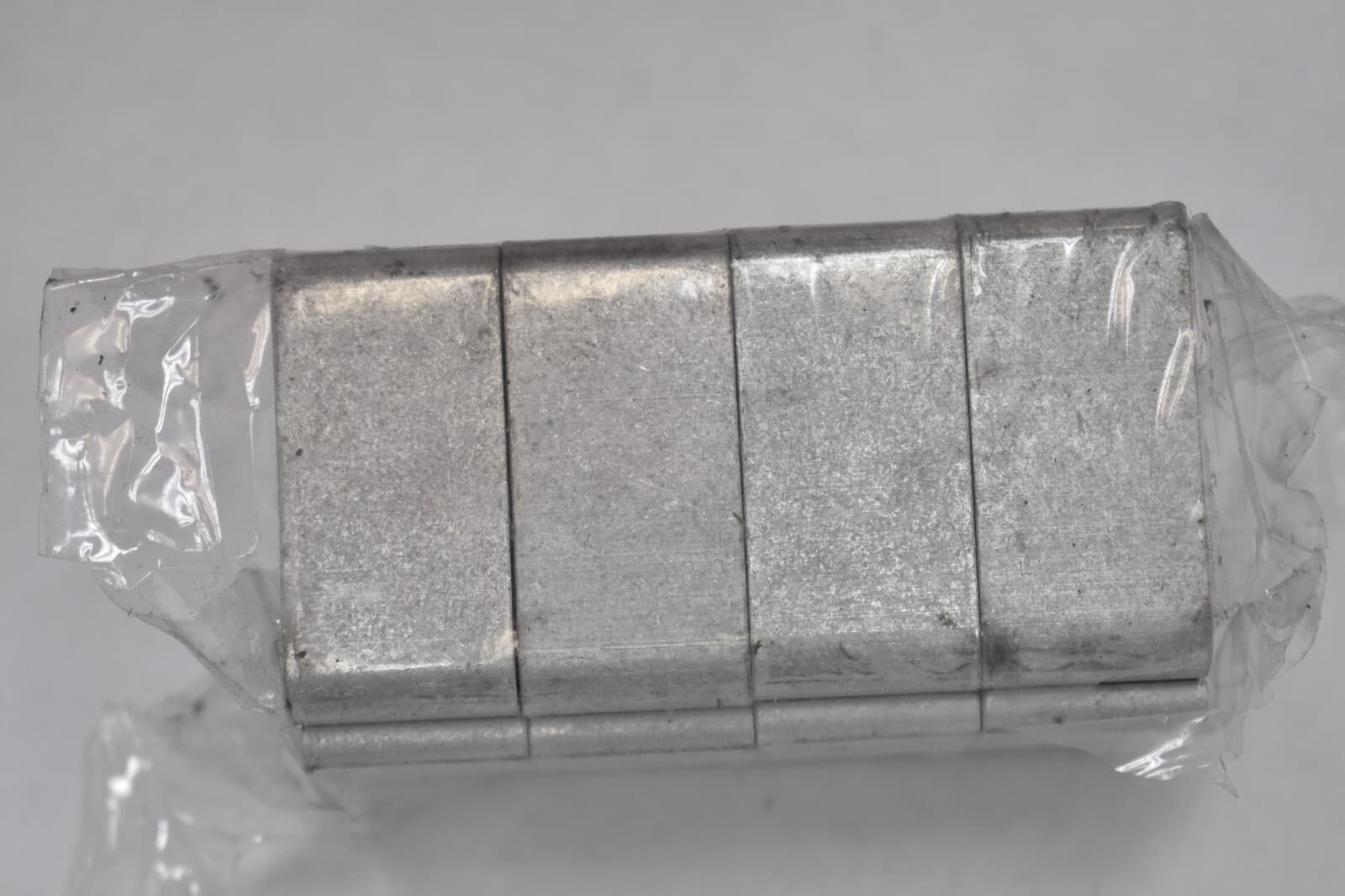 Lot of 4 Mounting Clamps Aluminum Finish Replacement Units Set 1703561GVP 4