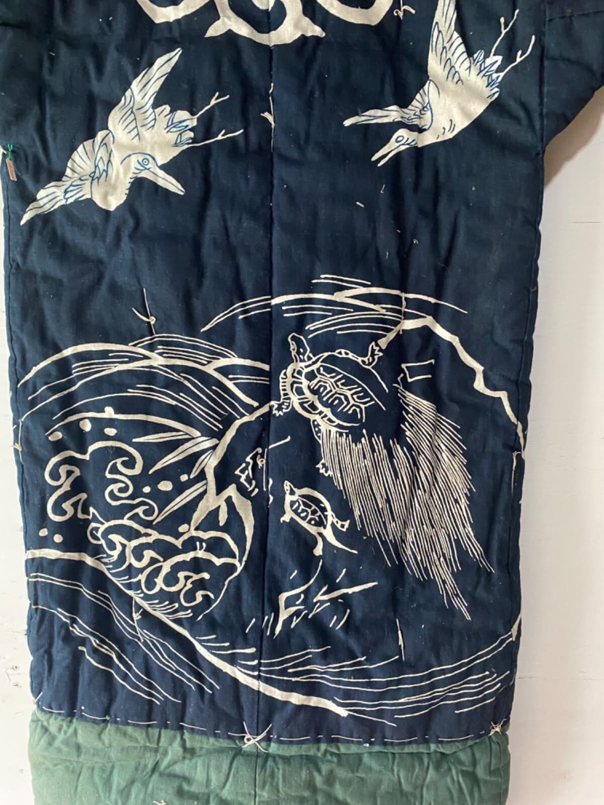 Rare winter padded cotton Kimono. 19th century  XX95 5