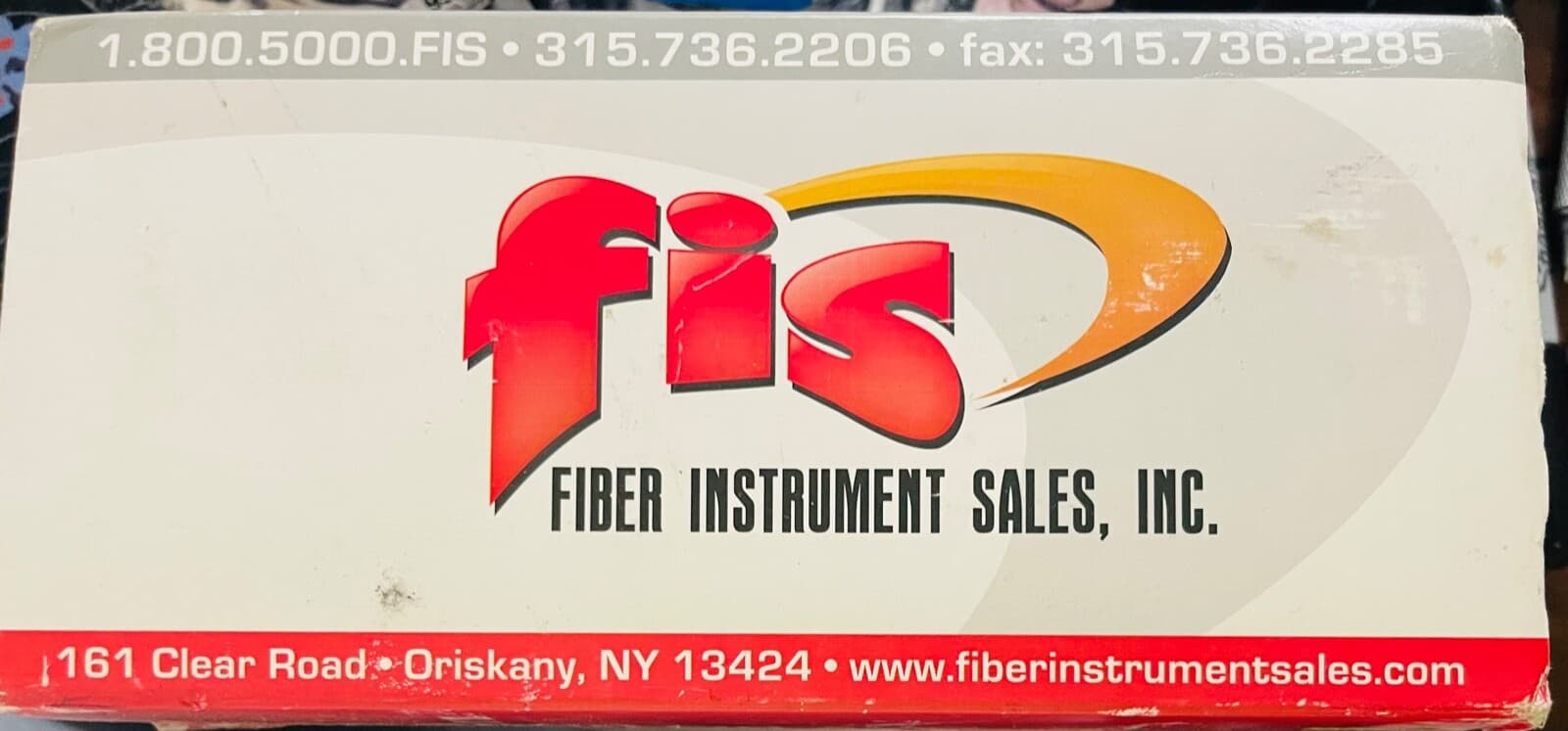 *NEW*FIS Fiber Optic Pocket VFL, Blue Aluminum, Part#: F1-9000 4