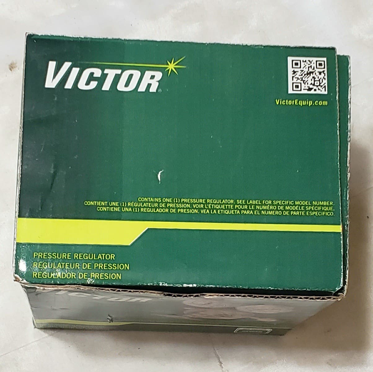 Victor SR250C-540 Oxygen Regulator For Cutting Welding Torch 0781-0027 4