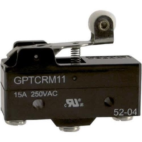 ZF ELECTRONICS GPTCRM11 15A 250VAC SNAP ACTION LIMIT SWITCH *S14