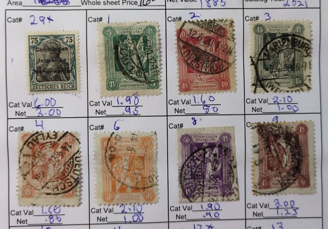 APC W5310 Marienweder german area on circuit sheet scv about $40 used 3