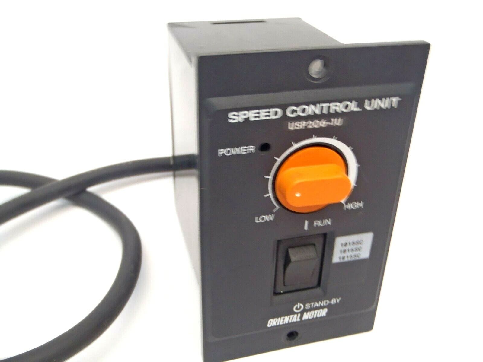Oriental Motor USP206-1U Speed Controller 3