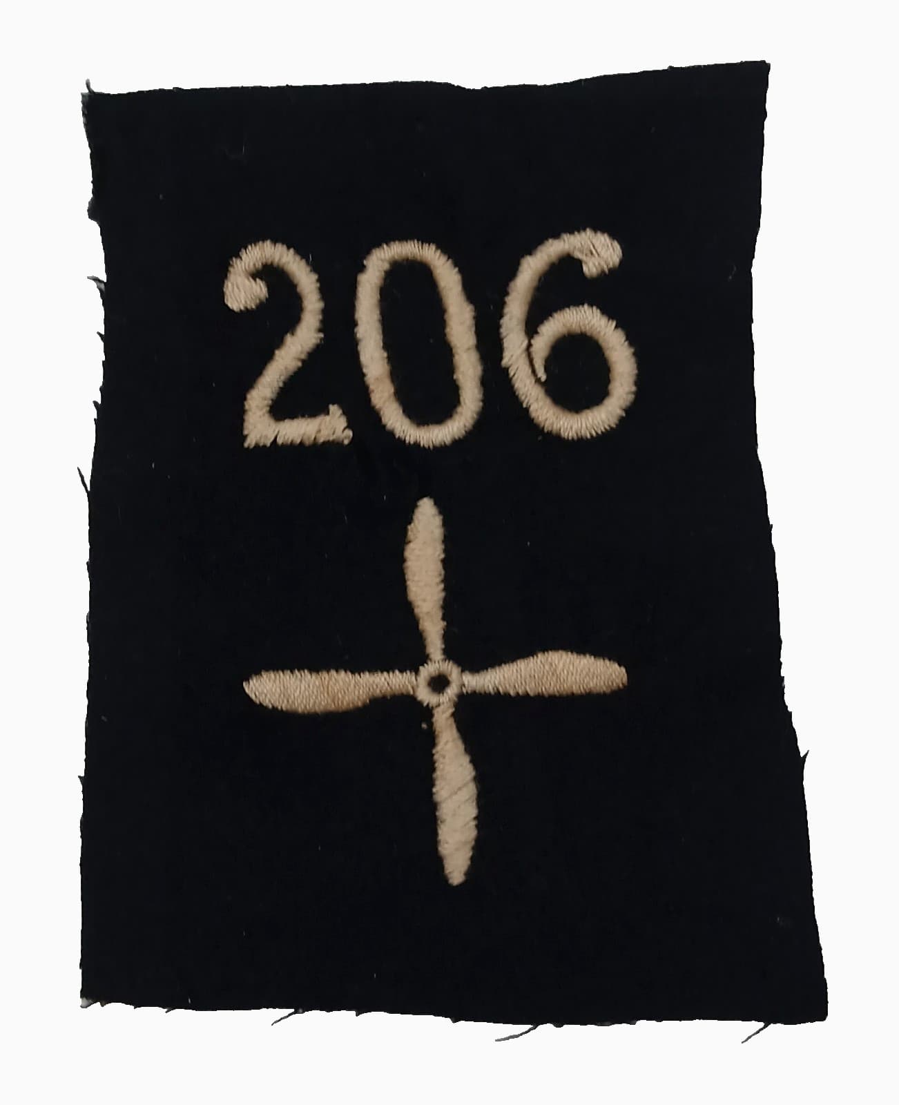 WWI US Air Service Aero Squadron 206 Patch