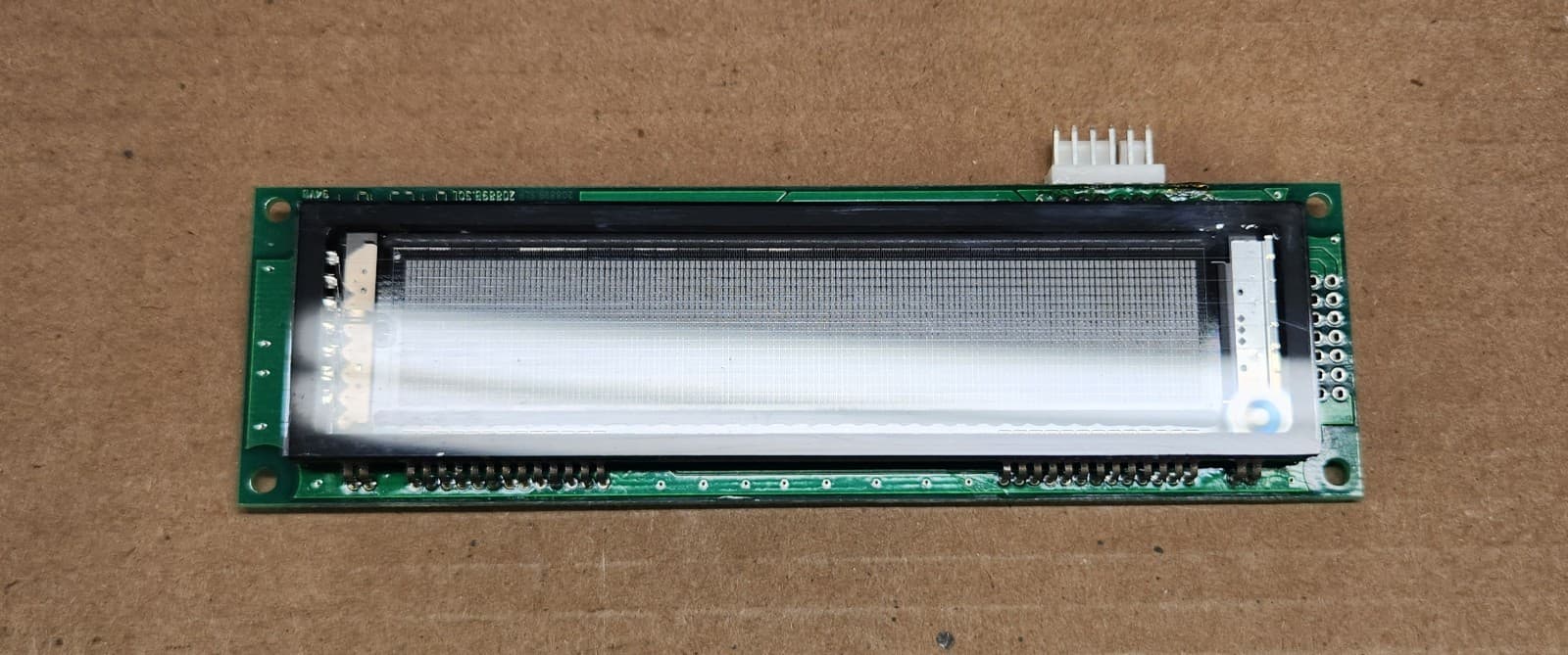 Hobart CL44e CLEN FT900 Commercial Dishwasher Display Graphic 140X16 OEM 918409 2