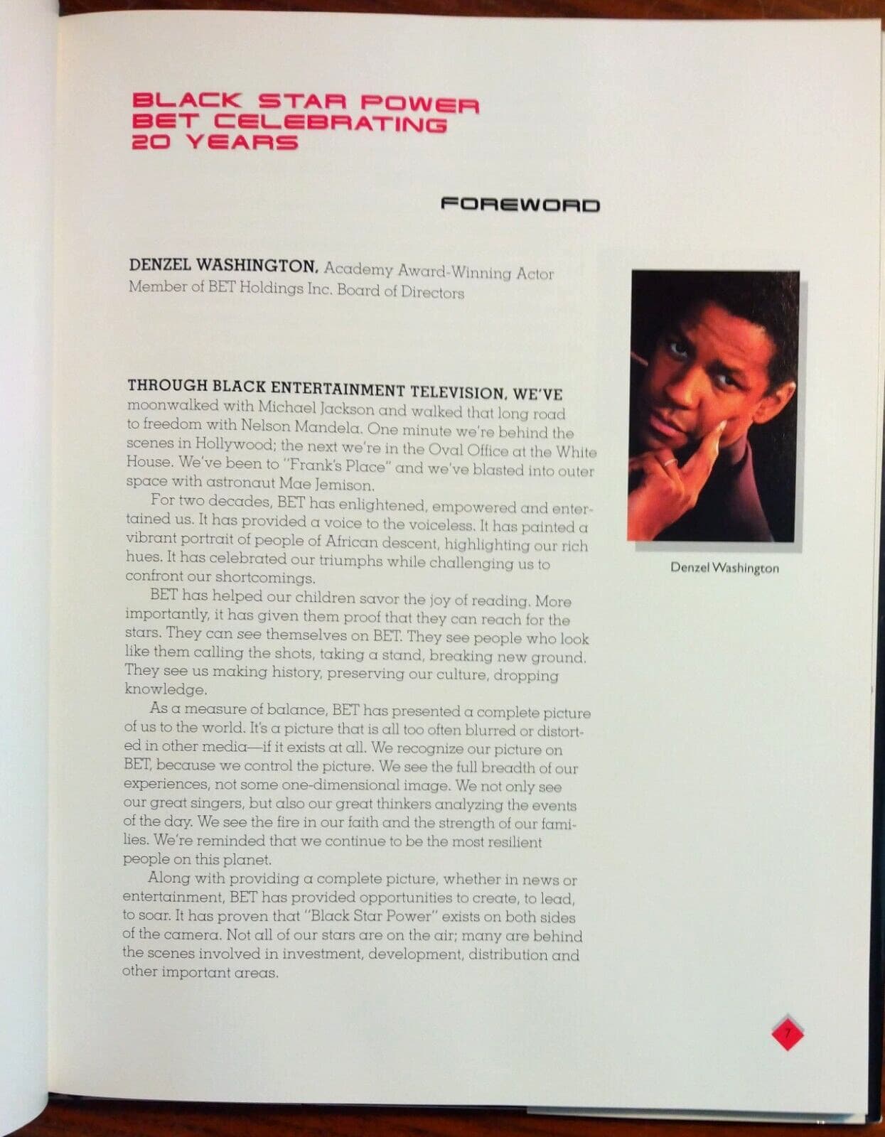 BET BOOKS ~ Black Star Power Celebrating 20 Years - 2000, First Edition 3