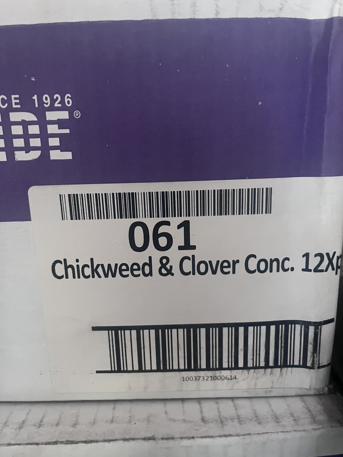 Bonide 061 Concentrate Chickweed Clover & Oxalis Weed Killer Pint covers 5000sft 3