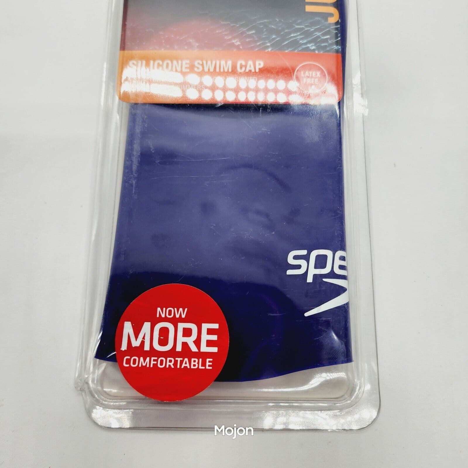 Speedo Solid Silicone Swim Cap Purple Dream Latex Free Junior Ages 6-14  3