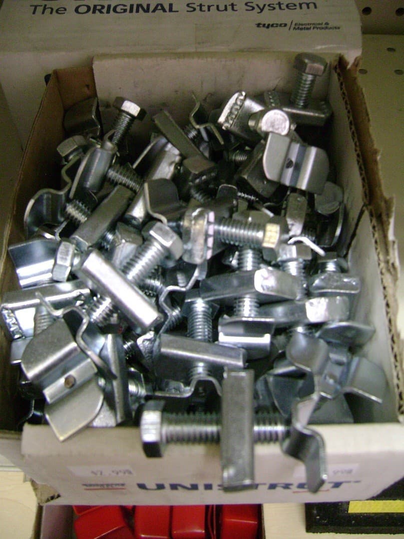 (Qty 10) Seismic Rod Stiffener Nuts for Unistrut Channel #4930 P2486 SC228 3