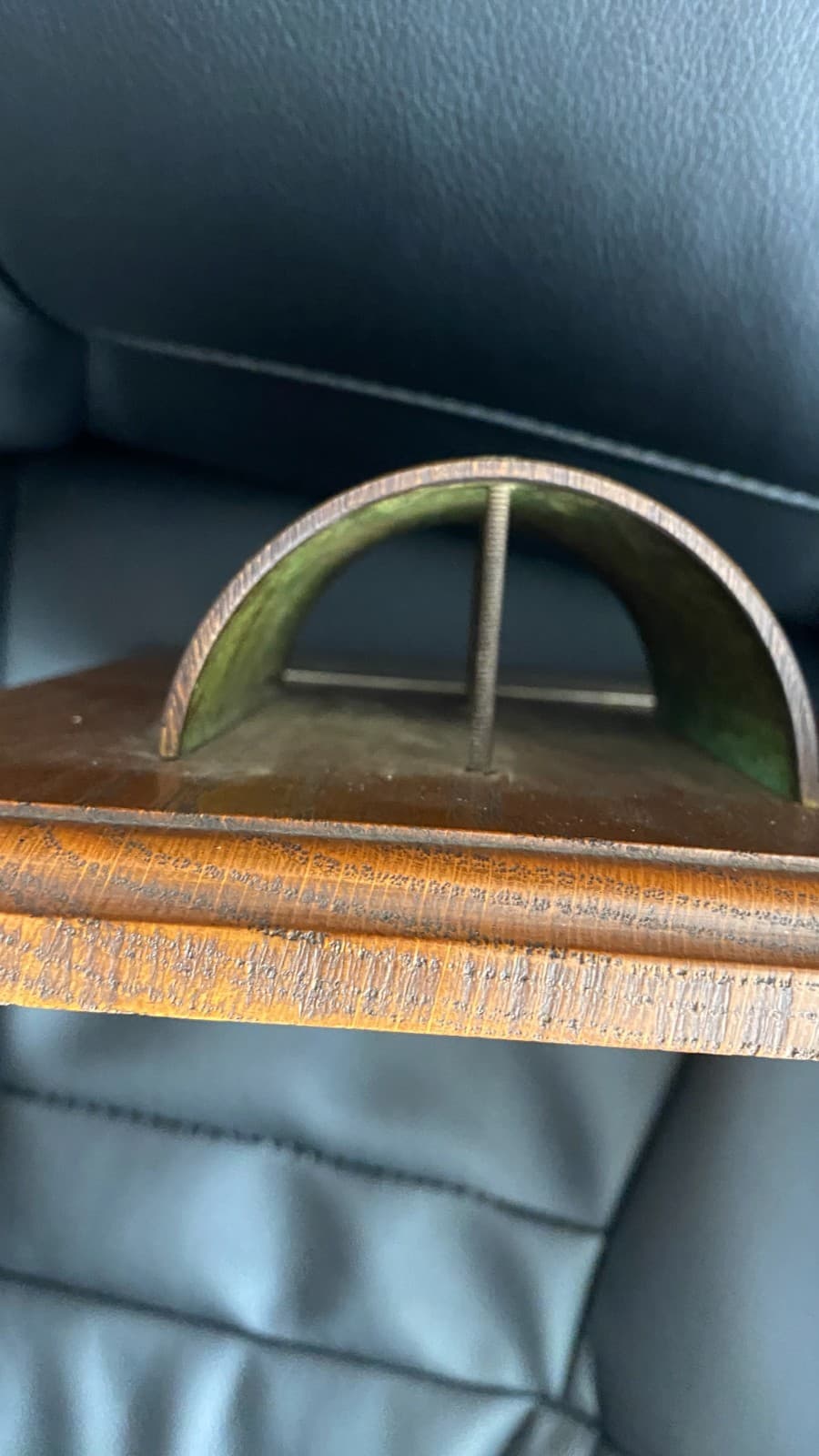 Los Angeles Fire Dept. E N G I N E C O M P A N Y N O. 17 1955 -FIRE POLE on wood 6