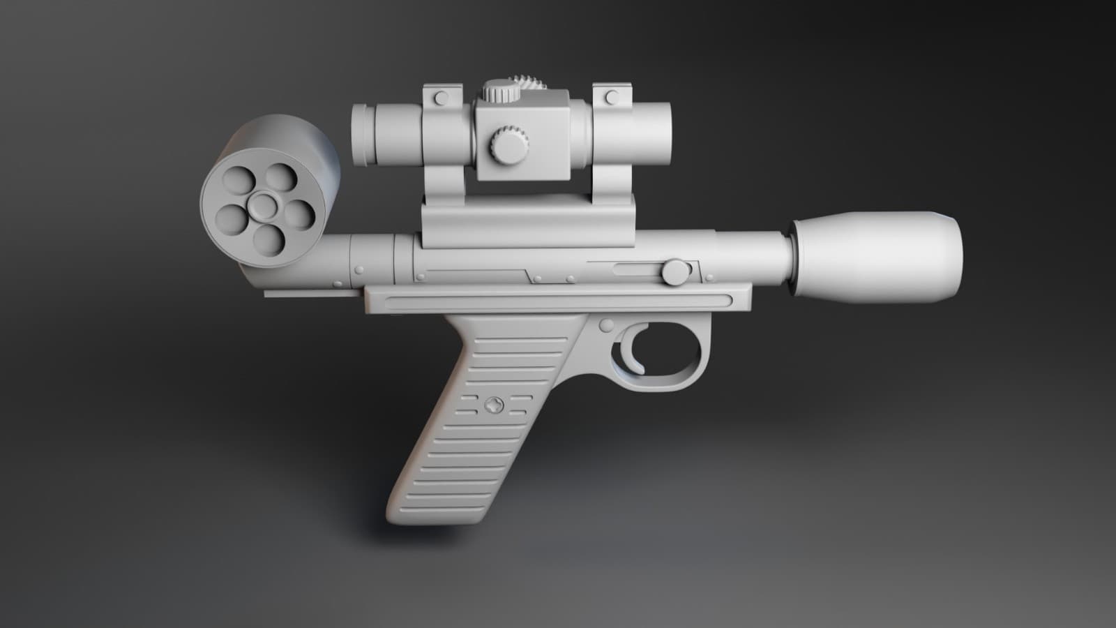 Land of the Giants Welder and James Bond Goldeneye Pistol 1:6 - 3D Printed 2