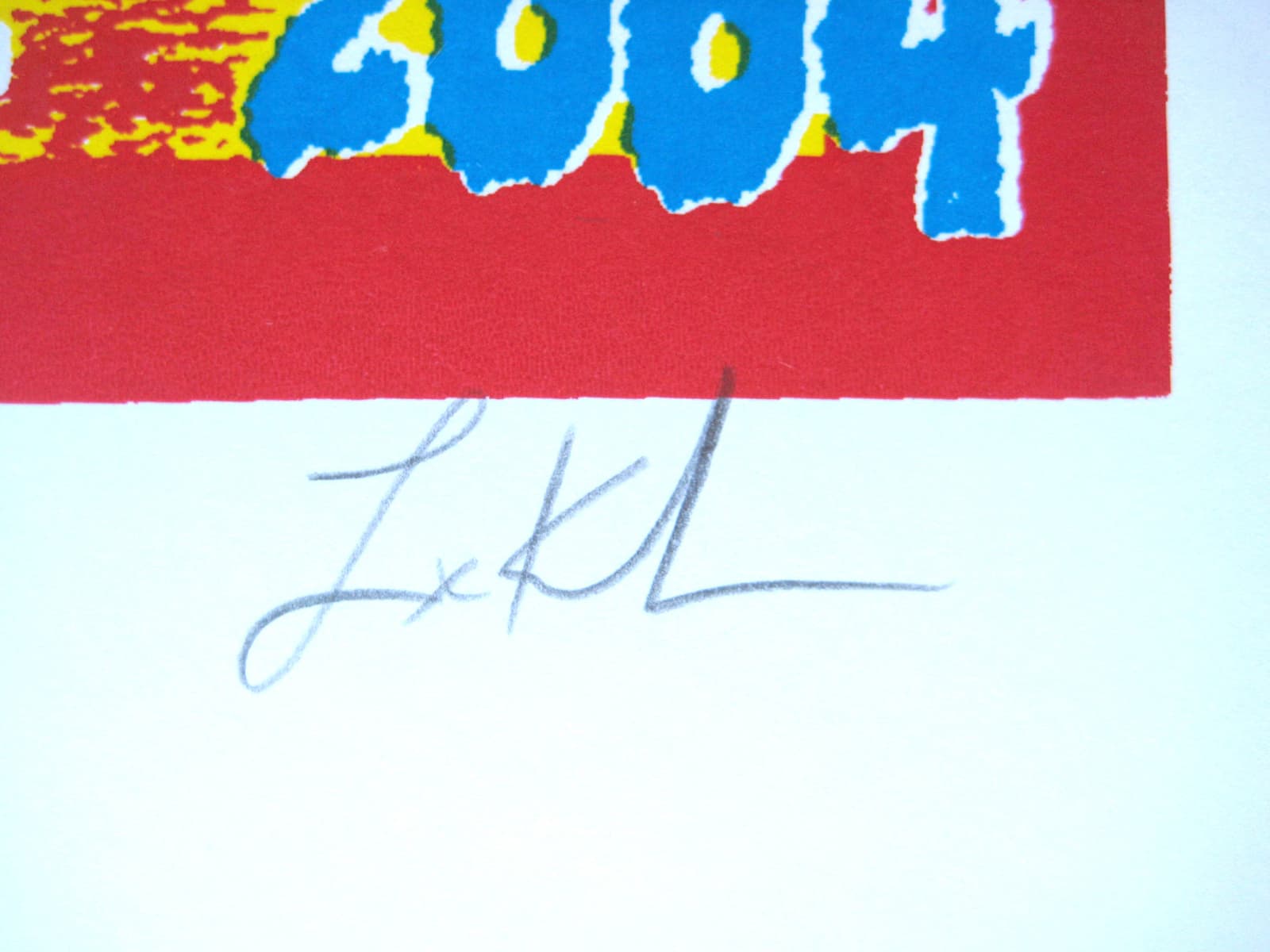 Lars Frederiksen Rancid Concert Poster Punks vs Psychos 2004 2