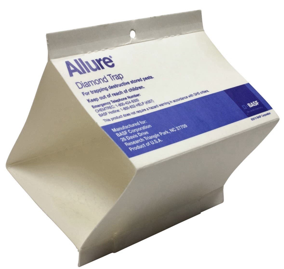 Allure Moth Trap (24 Pak) Pantry Moth Indian Meal Moth Bird Seed Moth Traps