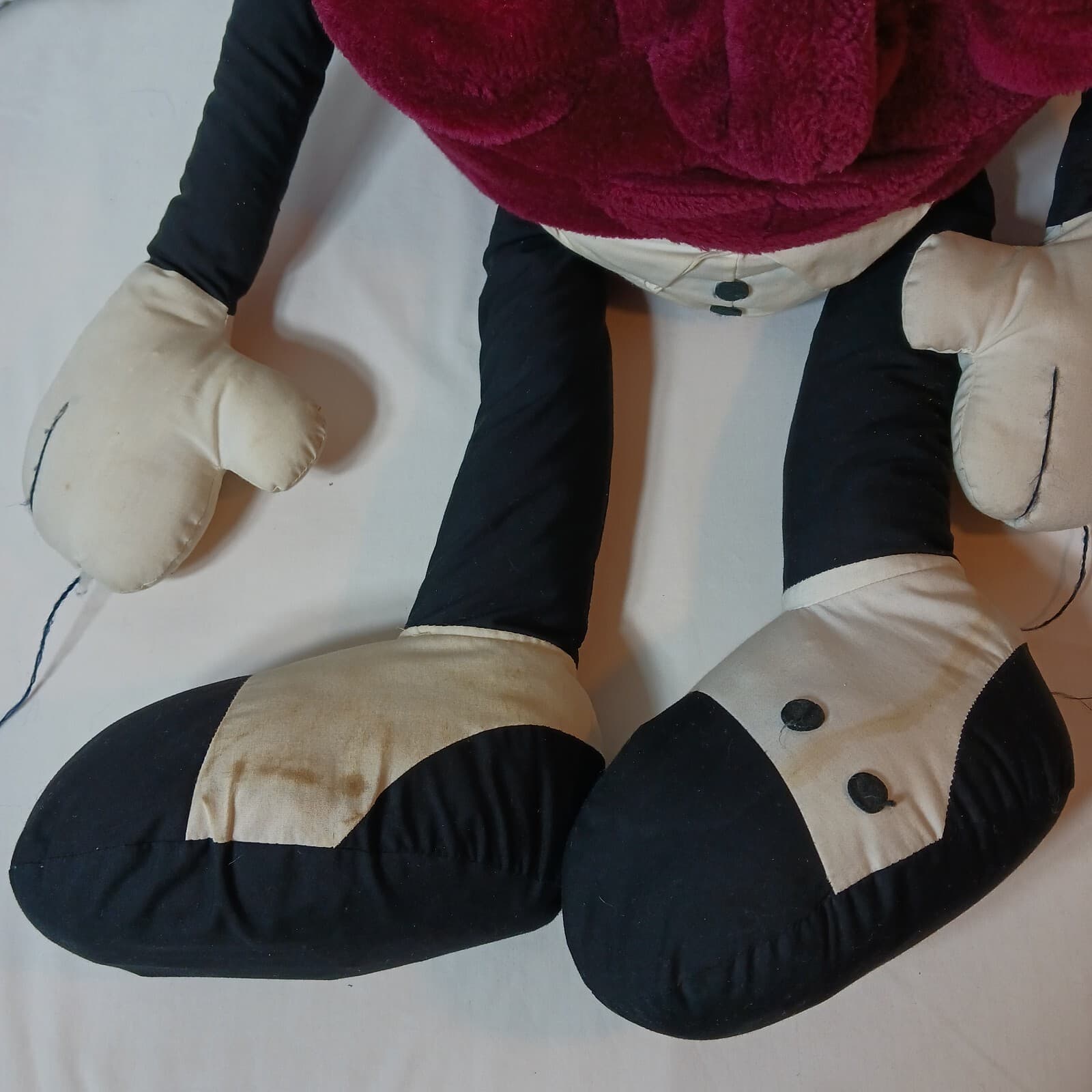 Vintage 1988 Large 28" California Raisins Plush Figure rare ACME CalRab 4