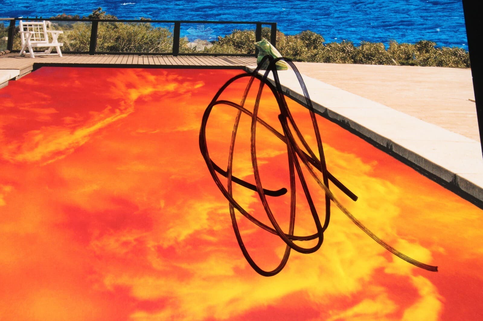 JOHN FRUSCIANTE SIGNED RED HOT CHILI PEPPERS CALIFORNICATION RECORD BECKETT COA 4