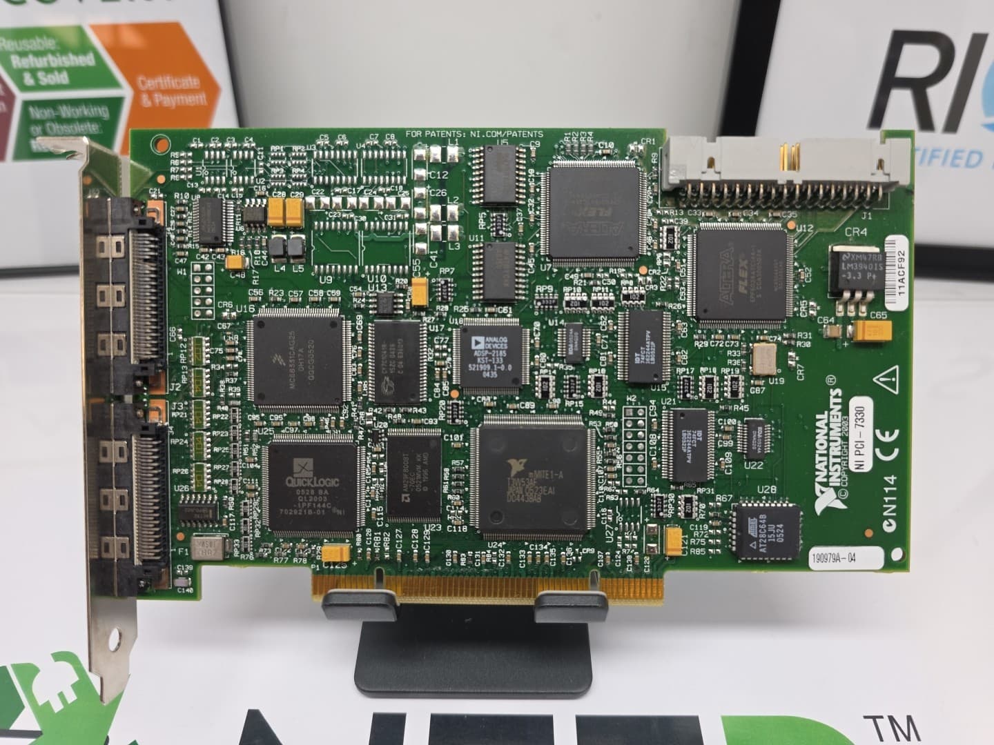 NI PCI-7330 Motion Controller Card –National Instruments, Tested 30-Day Warranty 2