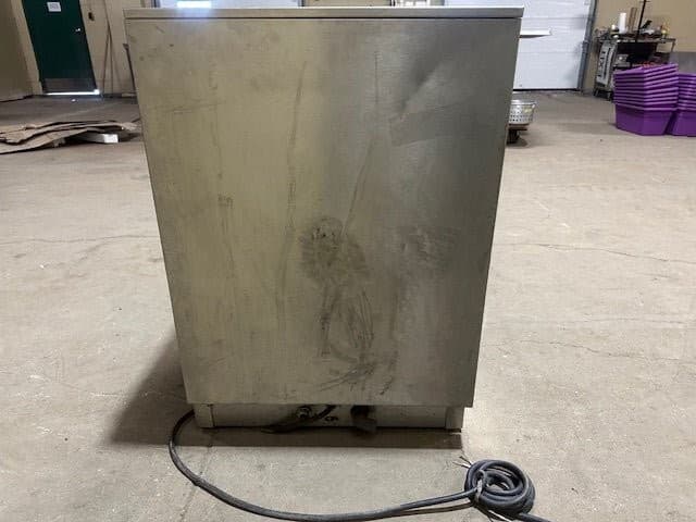 JET TECH FRONT LOAD ELECTRIC under counter DISHWASHER MODEL NUMBER F-18 4