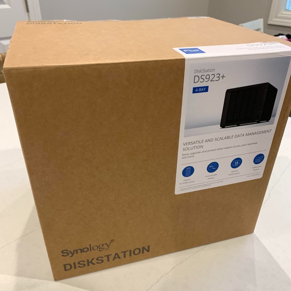 Synology 4-Bay DiskStation DS923+ (Diskless) with 16GB RAM 2